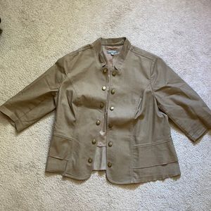 Roz & Ali business jacket 3/4 sleeve